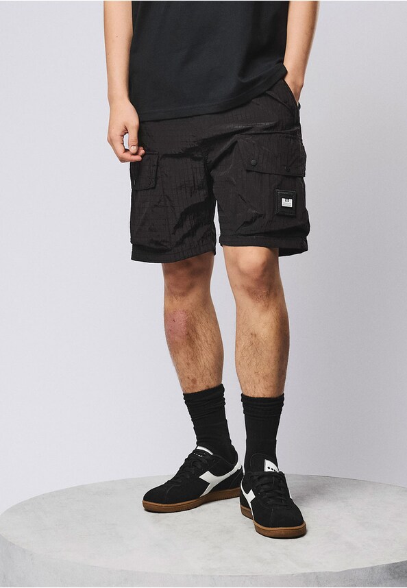 ZEMMOURI LARGE RIPSTOP CARGO SHORT-0