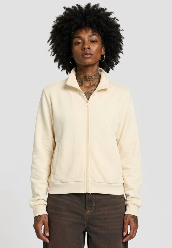 Ladies Light Terry Track-0