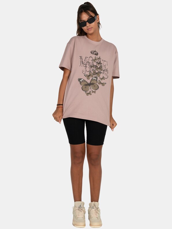 Ladies Basic V.8 x Heavy Oversized Tee-2