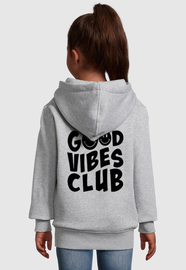 Kids Good Vibes Club - Basic Hoody-1