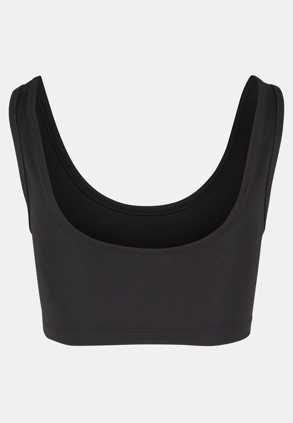 KW242-023-3 Karl Kani Small Serif Bustier Top-4