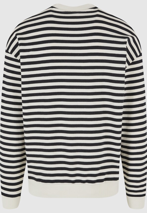 Striped Crewneck-4