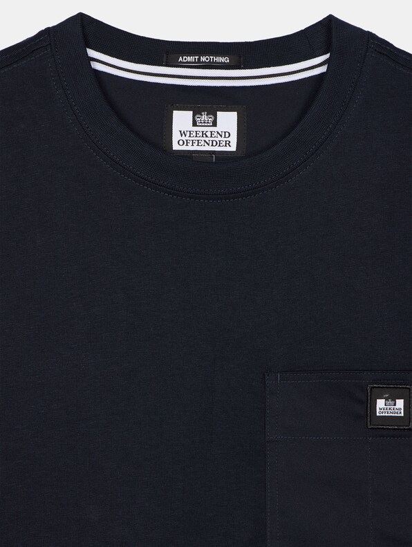 Weekend Offender CONEY ISLAND UTILITY POCKET TEE-4