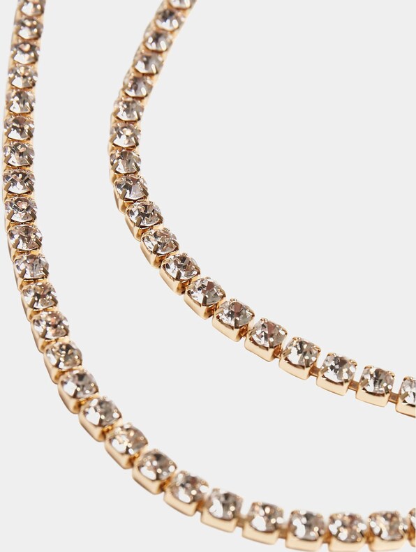 Urban Classics Layering Diamond Necklace-1