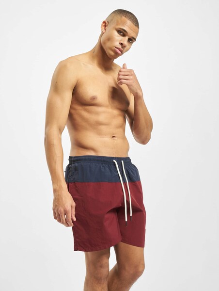 Costume Da Bagno Uomo Urban Classics - Boxer Swim Shorts Con Tasche, Oltre 20 Colori - Foto 3