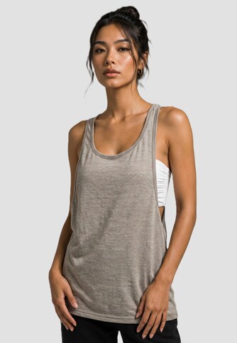 Ladies Loose Burnout