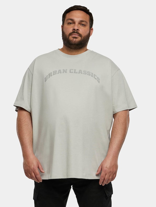 Urban Classics Oversized Gate T-Shirt-2