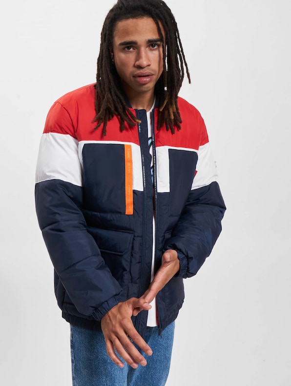 Tommy Jeans Logo Stripe Winterjacken-0