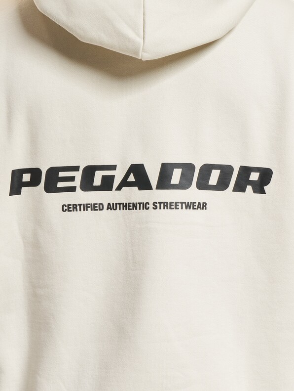 PEGADOR Colne Logo Oversized Hoodies-4