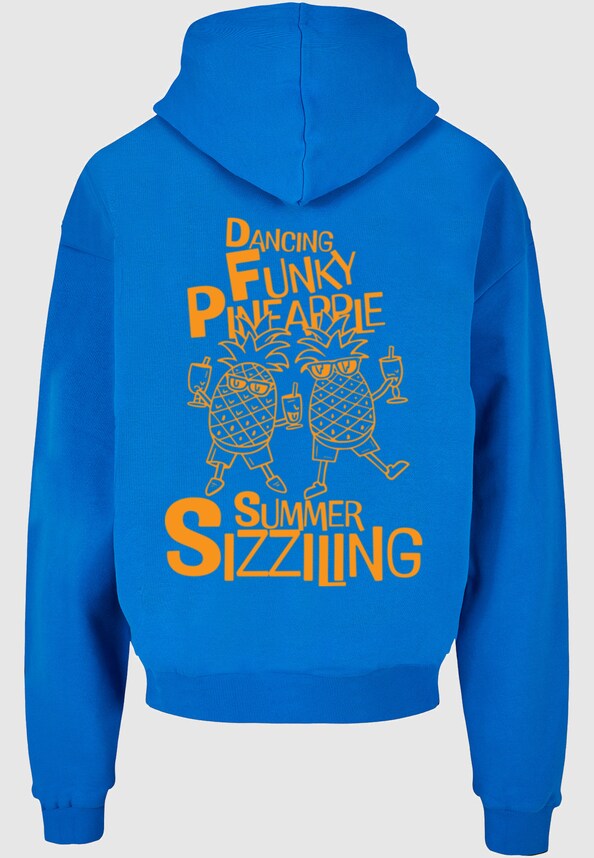 Funky Pineapple Oversized Hoody-3