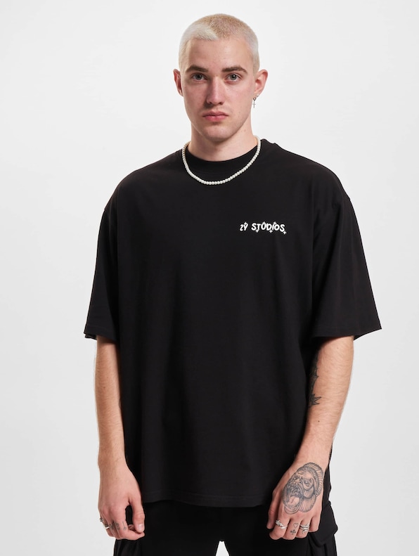 2Y Thoughts Oversize Tee-1