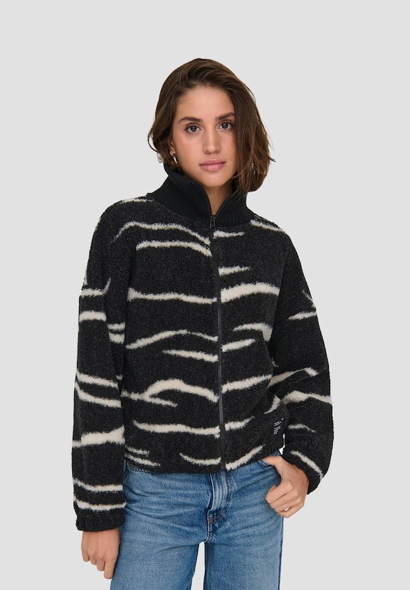 Eline Life Zip Teddy-0