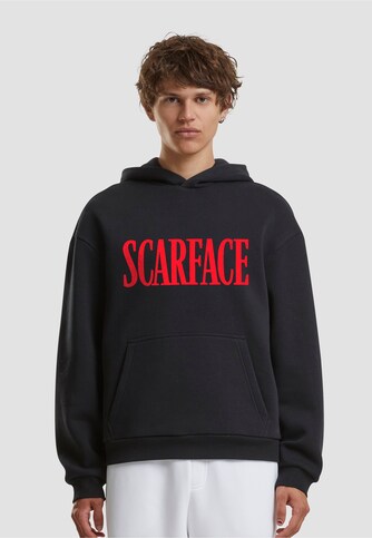 Scarface Magazine Cover Fluffy Hoodie