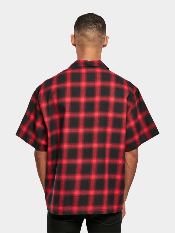 Loose Checked Resort S/S-1