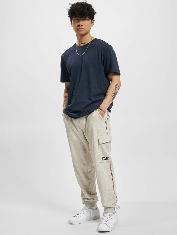 Organic Melange O Neck -3