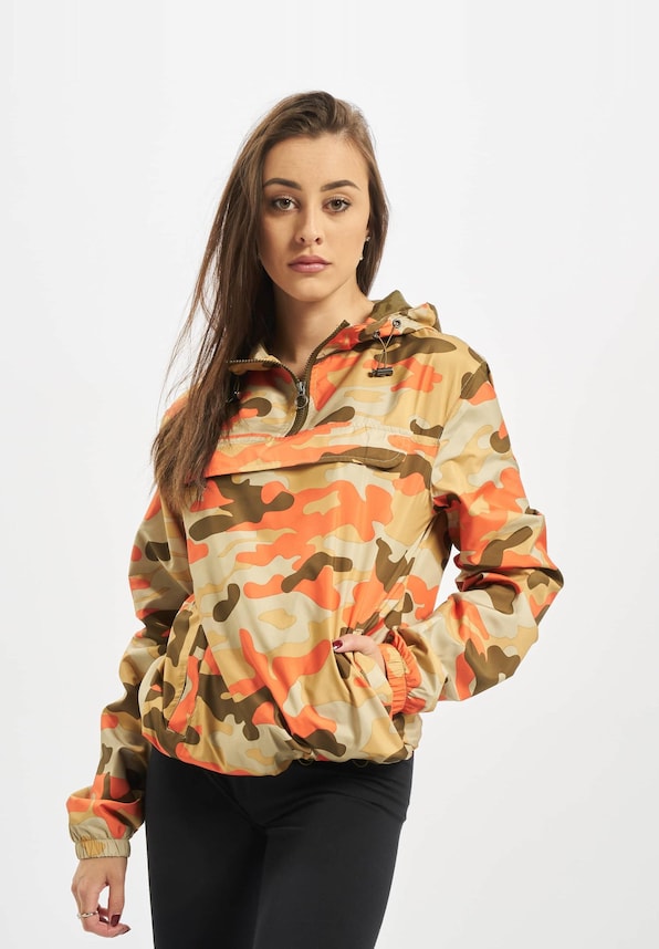 Ladies Camo Pull Over-7