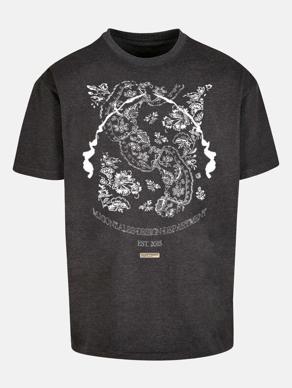 Ladies Paisley x Heavy Oversized Tee-1