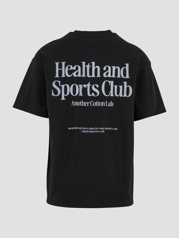 Another Cotton Lab Health and Sports Club Oversized T-Shirts-5