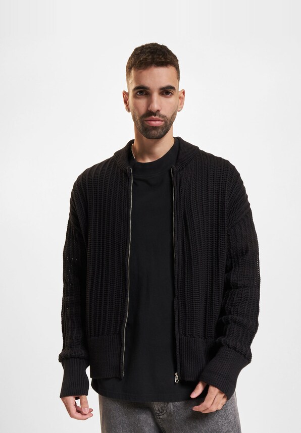 Knitted Bomber-2