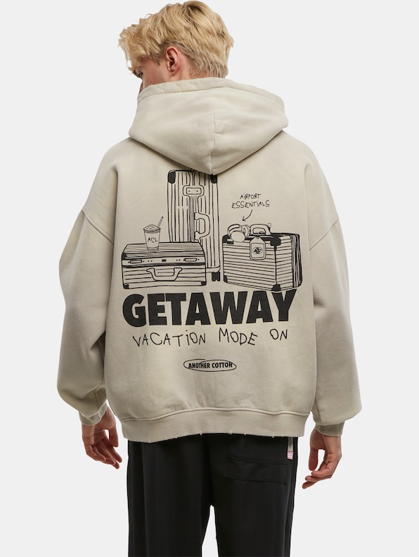 Getaway Oversized Washed Hoodie-1