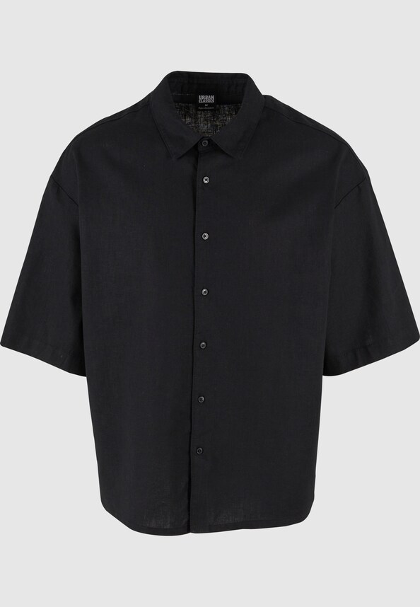 Boxy Cotton Linen -4