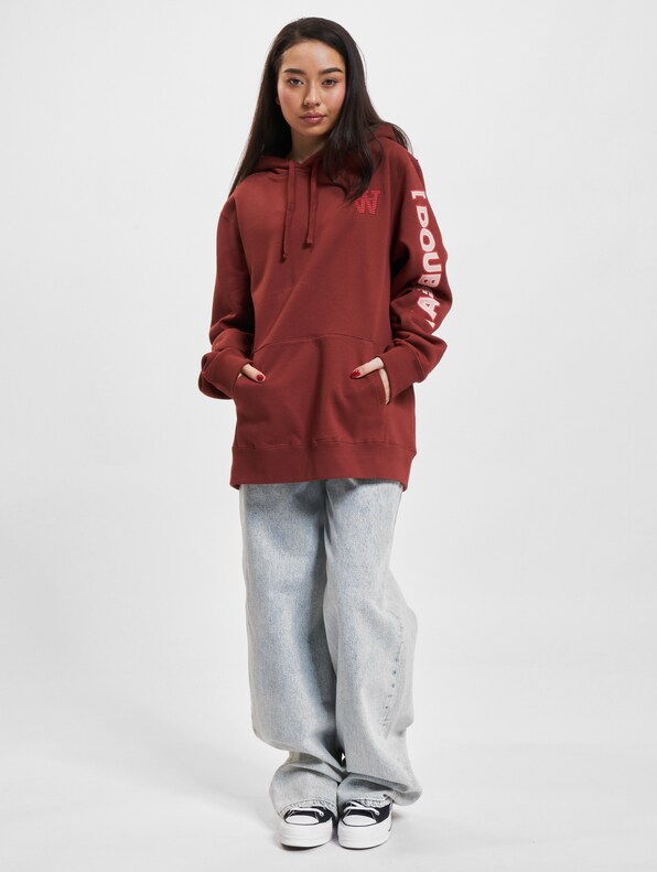 Wood Wood Ash Sleeve Print Hoodie-6