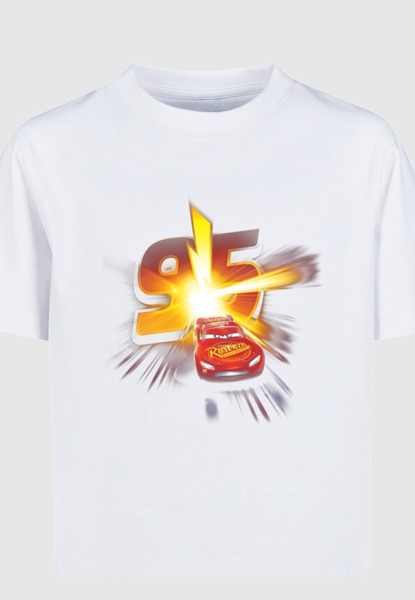 Kids Cars - Lightning McQueen Burst T-Shirt-2