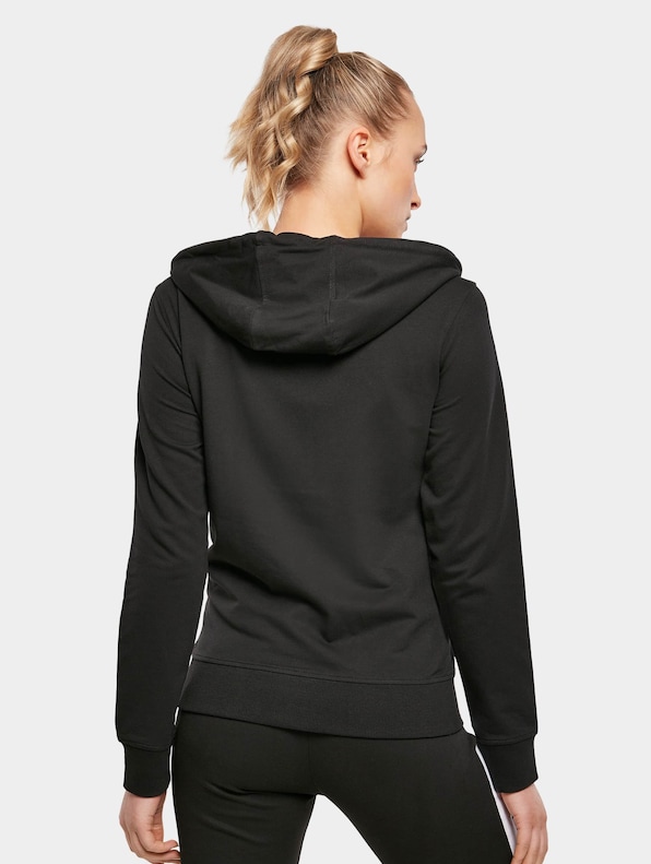 Ladies Terry Zip Hoody-1