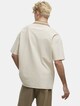 ACL Knit Collar Oversized Polo-1