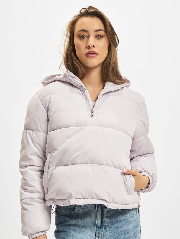 Ladies Puffer Pull Over-2