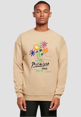 APOH - Picasso Flowers of Peace Sweat Crewneck