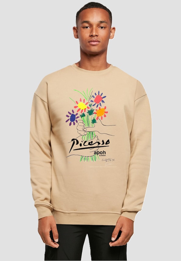 APOH - Picasso Flowers of Peace Sweat Crewneck-0
