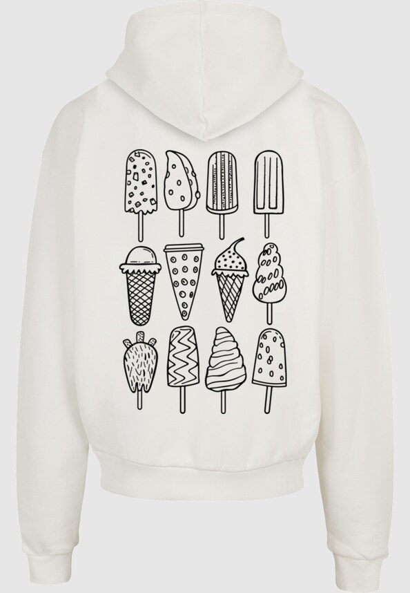 Ice Cream Oversized Hoody-3