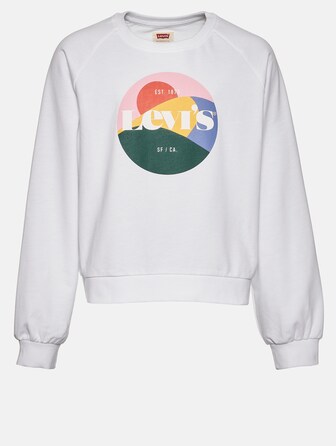 Levis Kids High Rise Raglan Crew Sweater Kinder