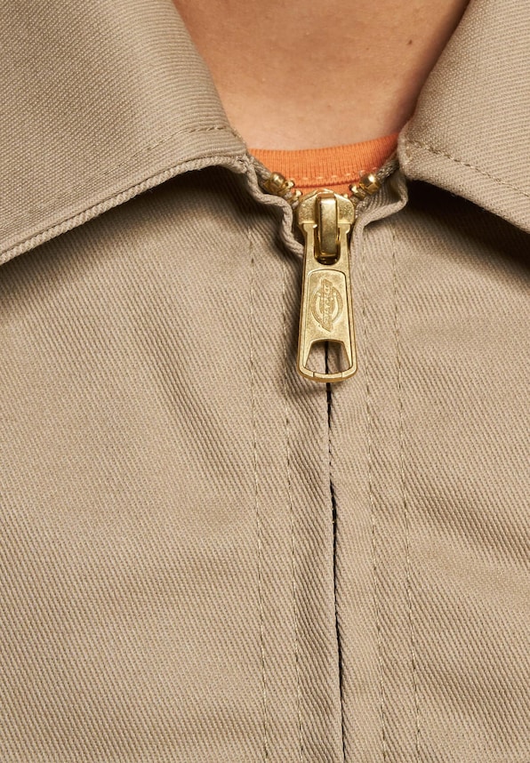 Dickies Lined Eisenhower Cropped Rec Jacke-4
