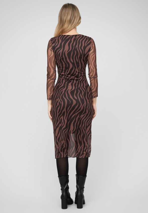 Long-sleeved Dress-1