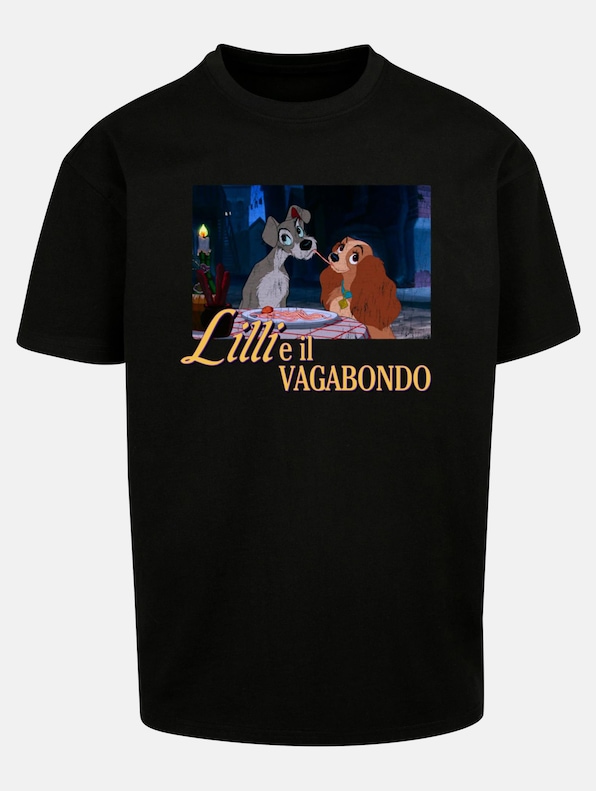 Lilli e il Vagabondo Heavy Oversize Tee-4