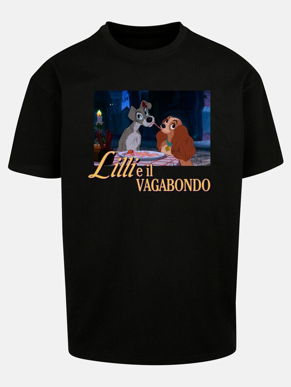 Lilli e il Vagabondo Heavy Oversize Tee-4