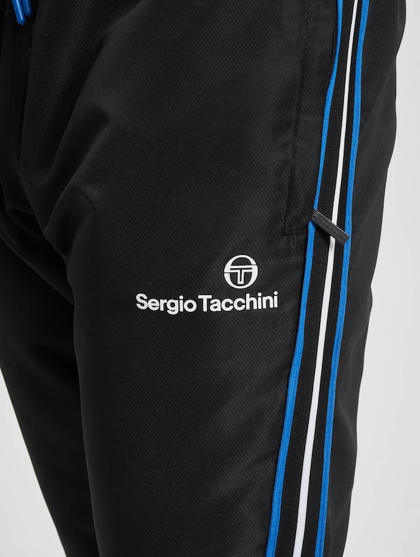 Sergio Tacchini Lista Sweat Pants Black/Strong-4