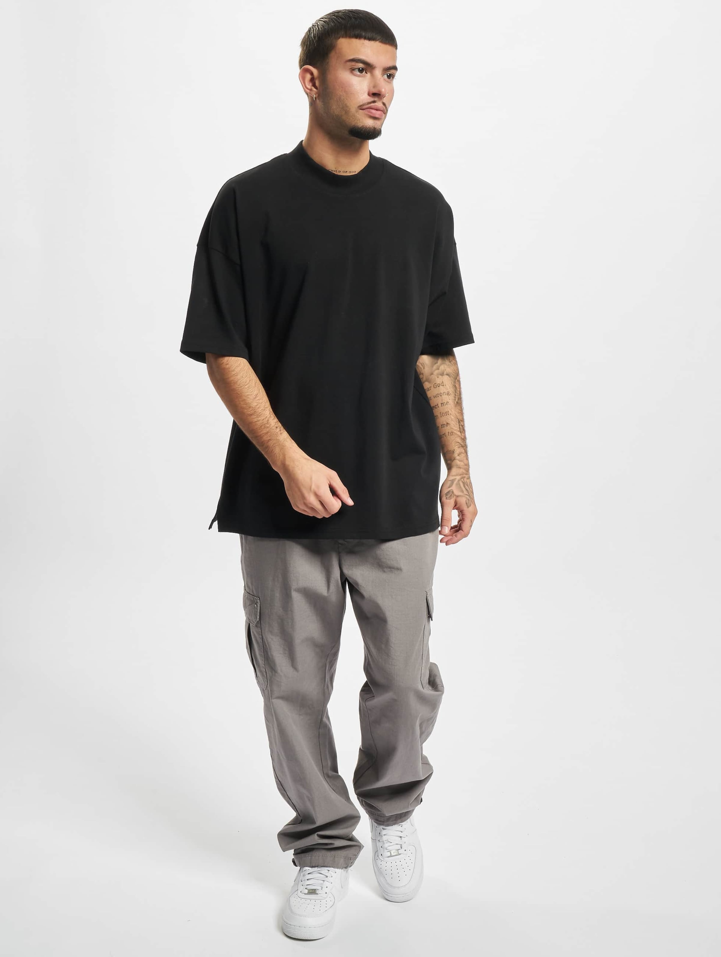 Oversized Mock Neck | DEFSHOP | 5594