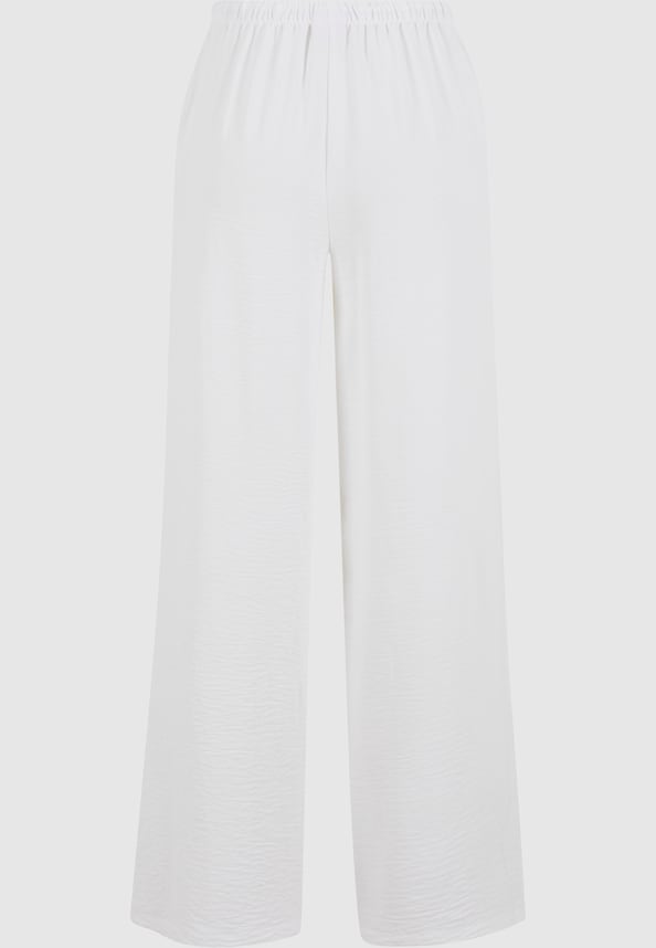 Ladies Structured Wideleg -5