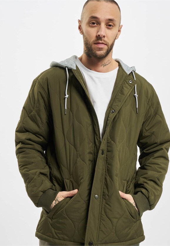 Quilted Hooded-4