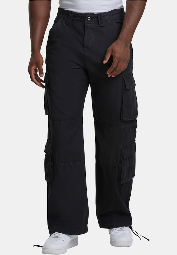Double Cargo Pants-0