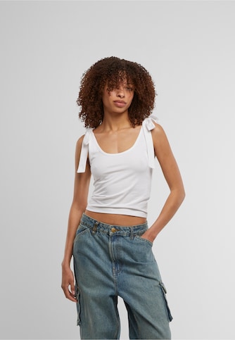 Ladies Tied Basic Jersey Top 2-Pack