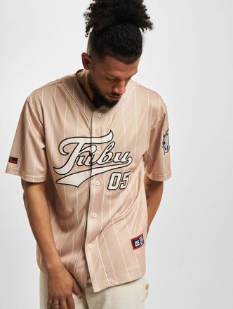 Varsity Multicolor Pinstripe Baseballjersey