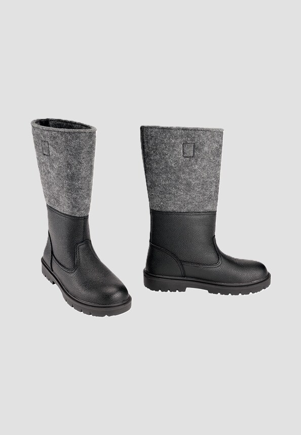 Knobelbecher Filz Boots-3