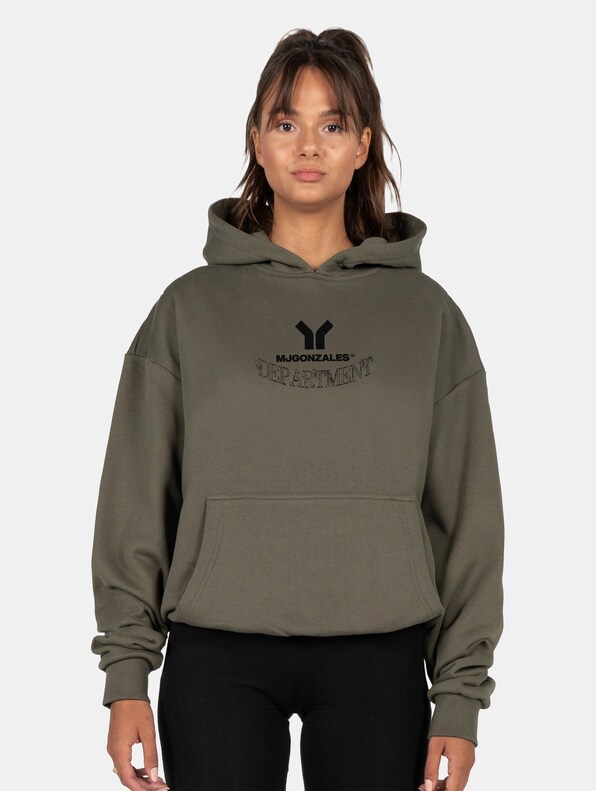 MJ Gonzales Department x Ladies Heavy Oversized Hoodies-0