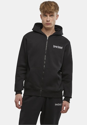 Basic Logo Zip-Hoodie