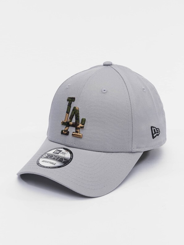 New Era Dodgers 9FORTY Camo Snapback Hat