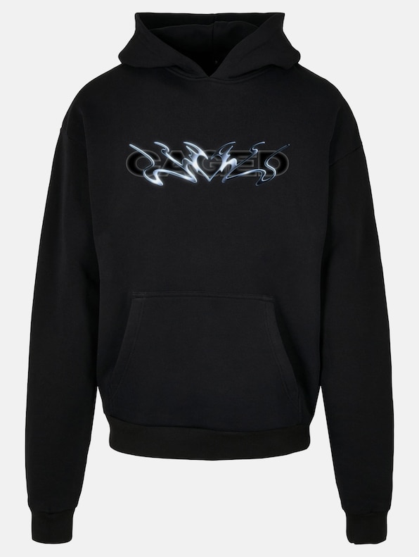 Cagedchrome Ultra Heavy Oversize Hoodie-4
